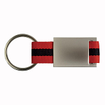 Metal and nylon key ring in a black box 2