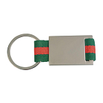 Metal and nylon key ring in a black box 2