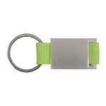 Metal and nylon key ring in a black box 2