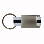 Metal and nylon key ring in a black box 2
