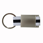 Metal and nylon key ring in a black box 2