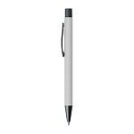 Ballpoint pen with metal clip 2