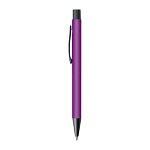 Ballpoint pen with metal clip 2