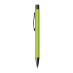 Ballpoint pen with metal clip 2