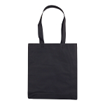 Heat-sealed 70 g/m2 non-woven fabric shopping bag, long handles 2