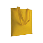 Heat-sealed 70 g/m2 non-woven fabric shopping bag, long handles 1