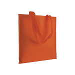 Heat-sealed 70 g/m2 non-woven fabric shopping bag, long handles 1