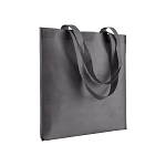 Heat-sealed 70 g/m2 non-woven fabric shopping bag, long handles 1