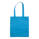 Heat-sealed 70 g/m2 non-woven fabric shopping bag, long handles 2