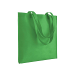 Heat-sealed 70 g/m2 non-woven fabric shopping bag, long handles 1