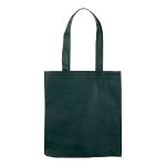 Heat-sealed 70 g/m2 non-woven fabric shopping bag, long handles 2