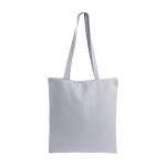 220 g/m2 cotton shopping bag, long handles, zip closure 4