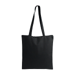 220 g/m2 cotton shopping bag, long handles, zip closure 4