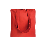 220 g/m2 cotton shopping bag, long handles, zip closure 2