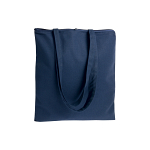 220 g/m2 cotton shopping bag, long handles, zip closure 2