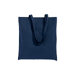 250 g/m2 cotton shopping bag, long handles and gusset, zip closure 2