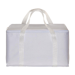 Cooler bag with silver interior 2