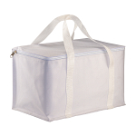 Cooler bag with silver interior 1