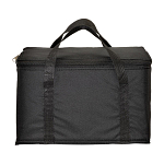 Cooler bag with silver interior 2