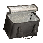 Cooler bag with silver interior 3