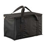 Cooler bag with silver interior 1