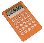 Abs 8-digit desktop calculator 2