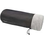 Lily GRS certified RPET coral fleece blanket 1