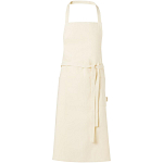 Orissa 200 g/m² organic cotton apron 1
