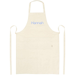 Orissa 200 g/m² organic cotton apron 3