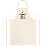 Orissa 200 g/m² organic cotton apron 2