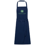 Orissa 200 g/m² GOTS organic cotton apron 2