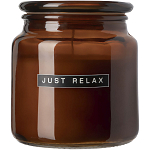 Wellmark Let's Get Cozy 650 g scented candle - cedar wood fragrance 1