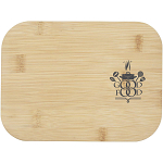 Roby glass lunch box with bamboo lid 2