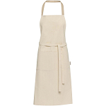 Nia 200 g/m² recycled cotton apron 1