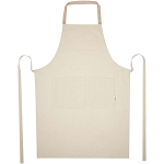 Nia 200 g/m² recycled cotton apron 3