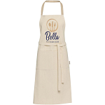 Nia 200 g/m² recycled cotton apron 2