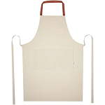 Nia 200 g/m² recycled cotton apron 3