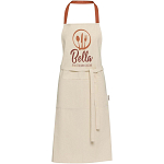 Nia 200 g/m² recycled cotton apron 2