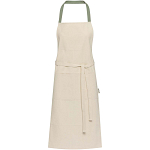 Nia 200 g/m² recycled cotton apron 1