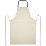 Nia 200 g/m² recycled cotton apron 3