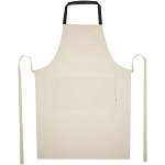 Nia 200 g/m² recycled cotton apron 3