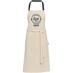 Nia 200 g/m² recycled cotton apron 2