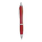 Ball pen with rubber grip 2
