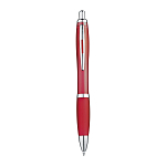 Ball pen with rubber grip 3