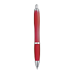 Ball pen with rubber grip 4