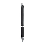 Ball pen with rubber grip 4