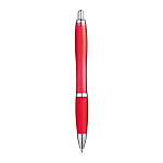 Ball pen with rubber grip 4