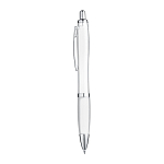 Ball pen with rubber grip 2