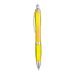 Ball pen with rubber grip 2