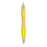 Ball pen with rubber grip 3